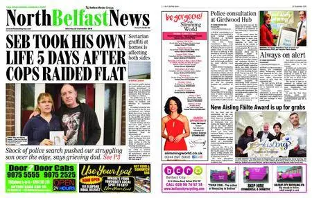 North Belfast News – September 22, 2018