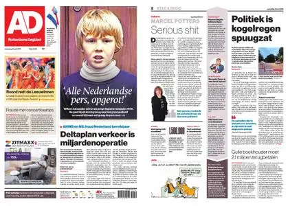 Algemeen Dagblad - Hoeksche Waard – 12 juni 2019