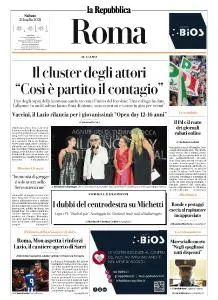 la Repubblica Roma - 31 Luglio 2021