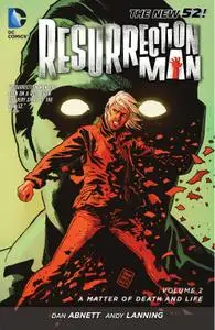 Resurrection Man v02-A Matter of Death and Life 2013 digital Son of Ultron