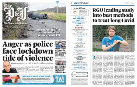 The Press and Journal Aberdeenshire – March 05, 2021