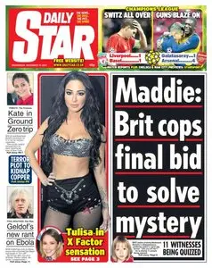 Daily Star - 10 Wednesday, December 2014