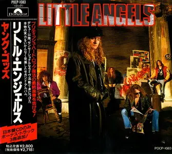 Little Angels - Young Gods (1991) [Japanese Ed.]