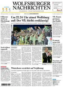 Wolfsburger Nachrichten - Unabhängig - Night Parteigebunden - 22. Mai 2018