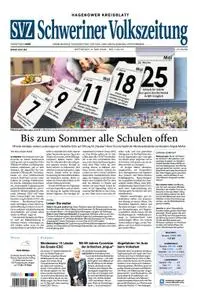 Schweriner Volkszeitung Hagenower Kreisblatt - 06. Mai 2020