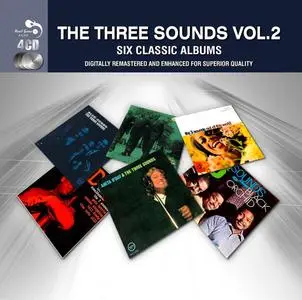 The Three Sounds - Six Classic Albums, Vol.2 (4CD) (2014) {Compilation}