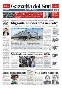 Gazzetta del Sud Messina - 21 Luglio 2017