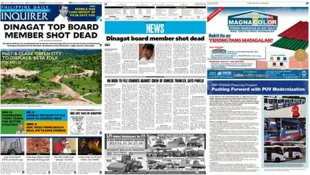 Philippine Daily Inquirer – July 08, 2019