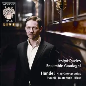 Iestyn Davies, Ensemble Guadagni - Handel: Nine German Arias; Purcell; Buxtehude; Blow (2010)