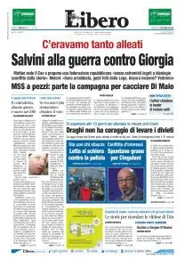Libero - 1 Febbraio 2022