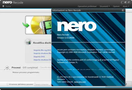 Nero Recode 12.0.24000