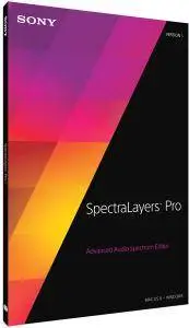 Sony Spectralayers Pro 3.0.28 Mac OS X