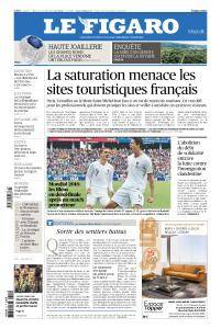 Le Figaro du Samedi 7 et Dimanche 8 Juillet 2018