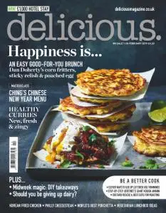 delicious UK - February 2019