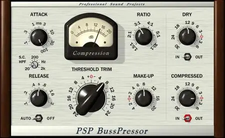 PSPaudioware PSP BussPressor v1.1.0 WiN