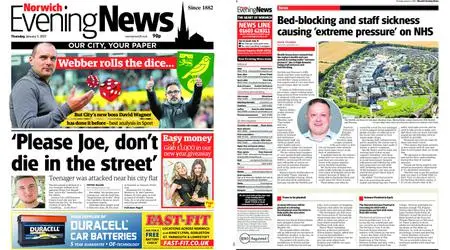 Norwich Evening News – January 05, 2023