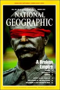National Geographic - March 1993