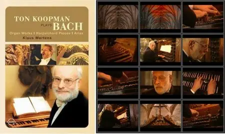 Ton Koopman Plays Bach [REPOST]