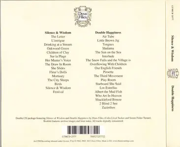 Deux Filles - Silence & Wisdom (1982) & Double Happiness (1983) [2013, LTM Recordings]