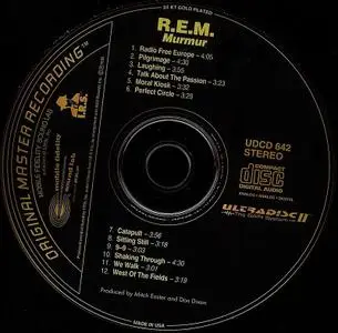 R.E.M. - Murmur (1983) [MFSL UDCD 642] Repost