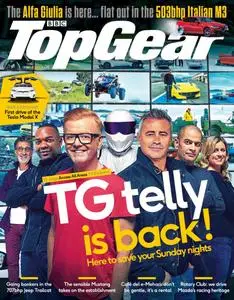 BBC Top Gear Magazine – May 2016