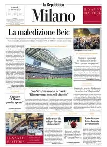 la Repubblica Milano - 12 Ottobre 2023
