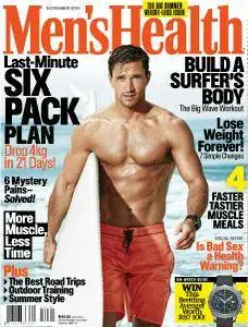 Men's Health South Africa - November 2016