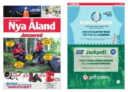 Nya Åland – 17 januari 2018