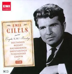 Emil Gilels - Complete EMI Recordings (2010) (9 CDs Box Set)