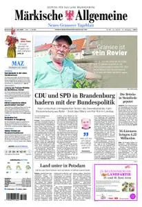 Märkische Allgemeine Neues Granseer Tageblatt - 13. Juni 2019