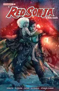 Red Sonja v6 #1 - Madre, Capítulo Uno