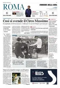 Corriere della Sera Roma - 10 Agosto 2023