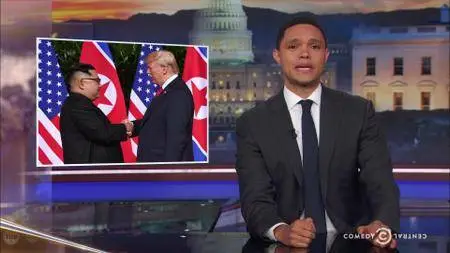 The Daily Show with Trevor Noah 2018-06-12