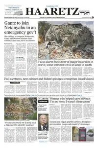 Haaretz English Edition - 12 October 2023