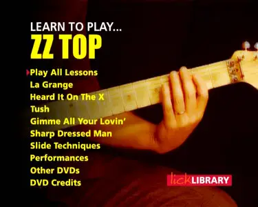 Learn to play ZZ Top