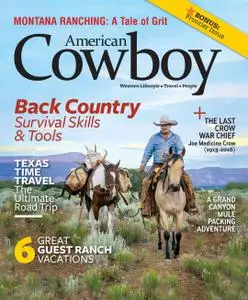American Cowboy – 30 August 2016
