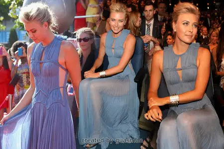 Maria Sharapova - 2012 ESPY Awards, Los Angeles July 11, 2012
