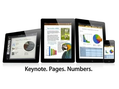 iWork - Keynote, Numbers, Pages v1.7.3