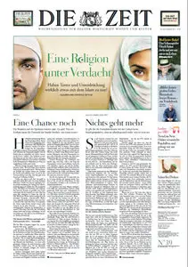 Die Zeit No 39 vom 18 September 2014
