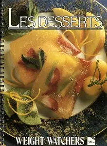 Les desserts