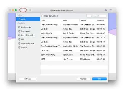 Sidify Apple Music Converter 1.2.2 Mac OS X