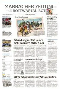 Marbacher Zeitung - 21. September 2018