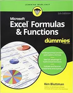 Excel Formulas & Functions For Dummies [Repost]