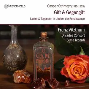 Franz Vitzthum - Gift und Gegengift: Laster und Tugenden in Liedern der Renaissance (2021)
