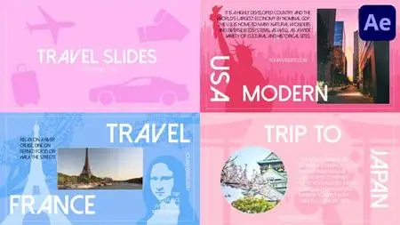 Travel Slides for After Effects 7PWACYD