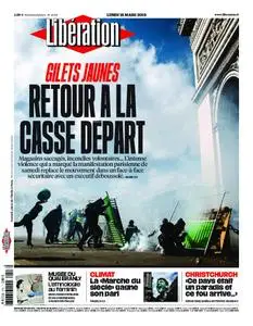 Libération - 18 mars 2019