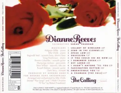 Dianne Reeves - The Calling: Celebrating Sarah Vaughan (2001) {Blue Note}