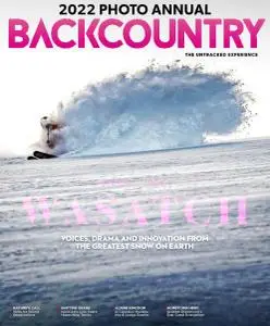 Backcountry - Issue 142 - The 2022 Photo Annual - November 2021
