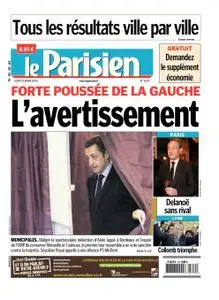 Le Parisien 10 Mars 2008