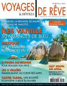 Voyages & Hôtels de Rêve - Hiver 2017